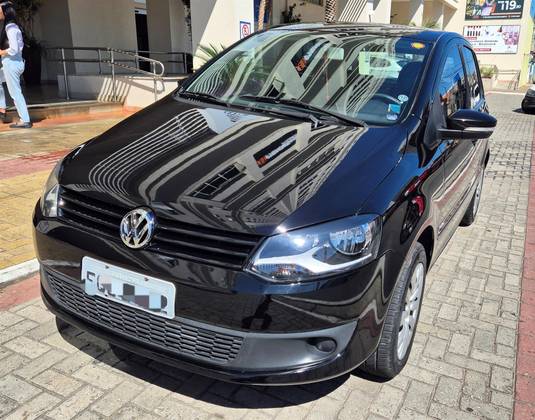 VOLKSWAGEN FOX 1.6 MI 8V FLEX 4P AUTOMATIZADO VOLKSWAGEN FOX 1.6 MI 8V FLEX 4P AUTOMATIZADO